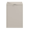 Szafka z koszem na pranie 40 cm kaszmirowy mat BELLA CASHMERE 81-40-1DK, Comad